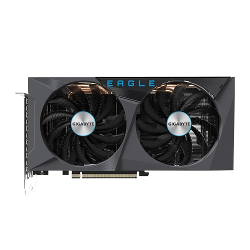 Placa de Video Gigabyte GeForce RTX 3060 Eagle, LHR, 12GB, GDDR6, 192-bit, GV-N3060EAGLE-12GD REV 2.0 NAC